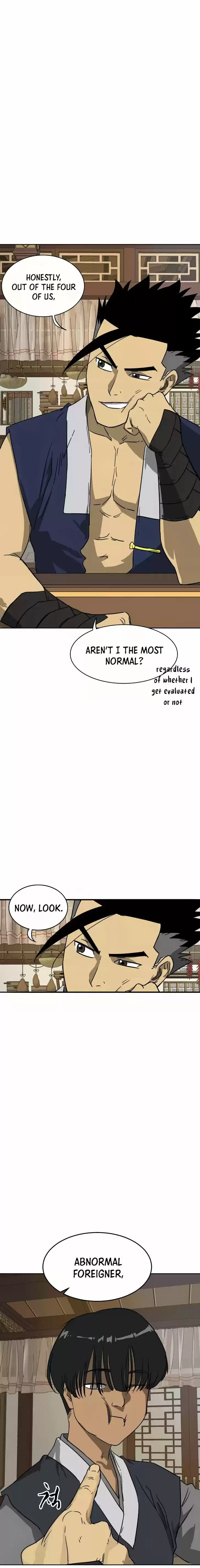 Infinite Level up in Murim Ch.084