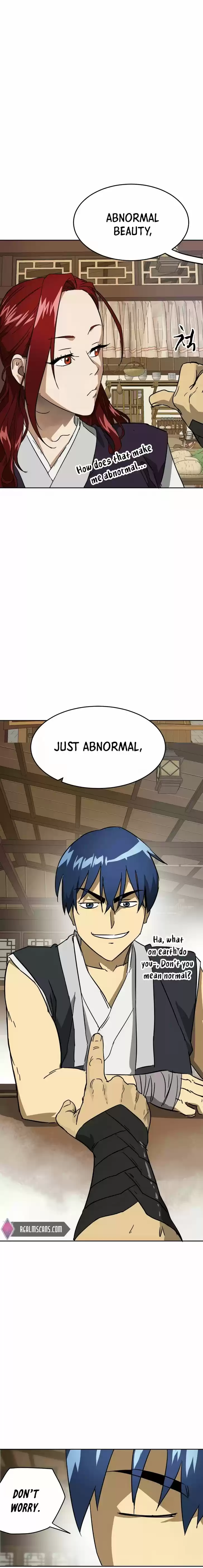 Infinite Level up in Murim Ch.084