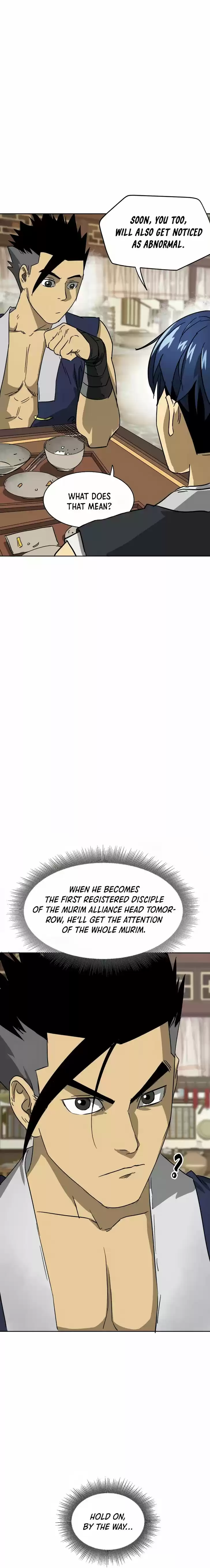 Infinite Level up in Murim Ch.084