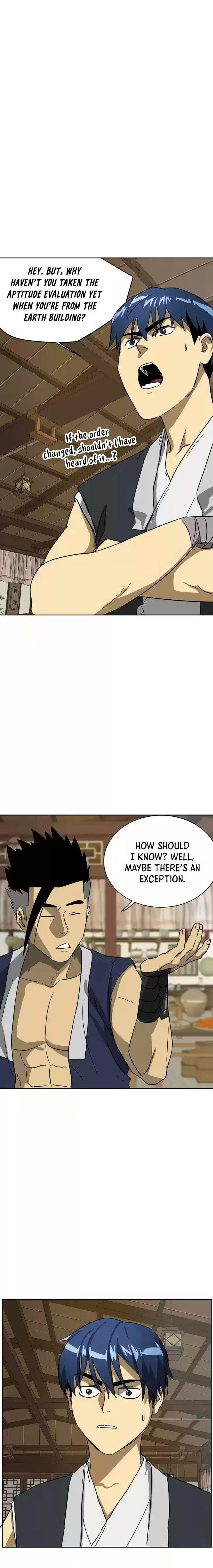 Infinite Level up in Murim Ch.084