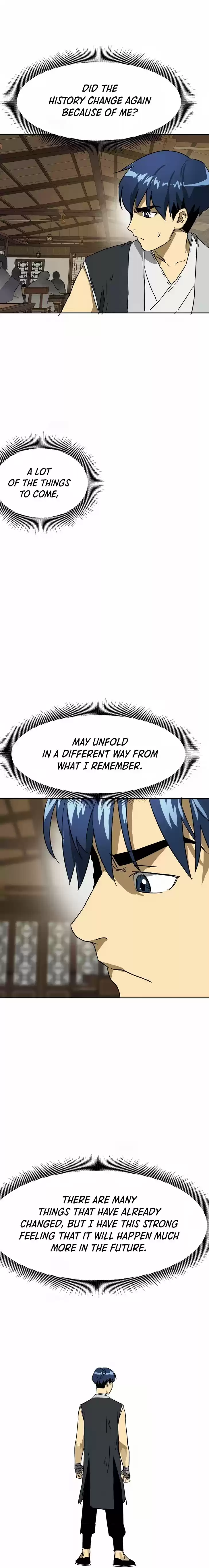 Infinite Level up in Murim Ch.084