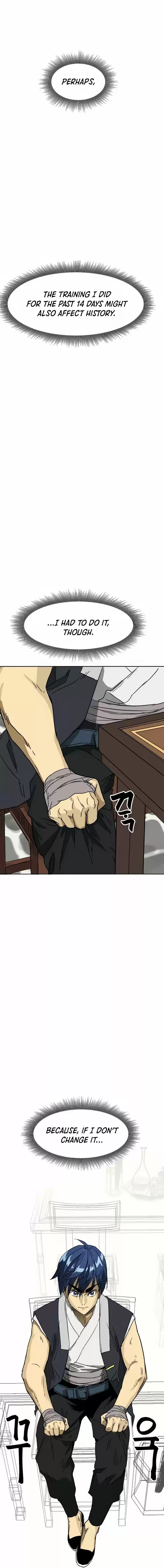 Infinite Level up in Murim Ch.084