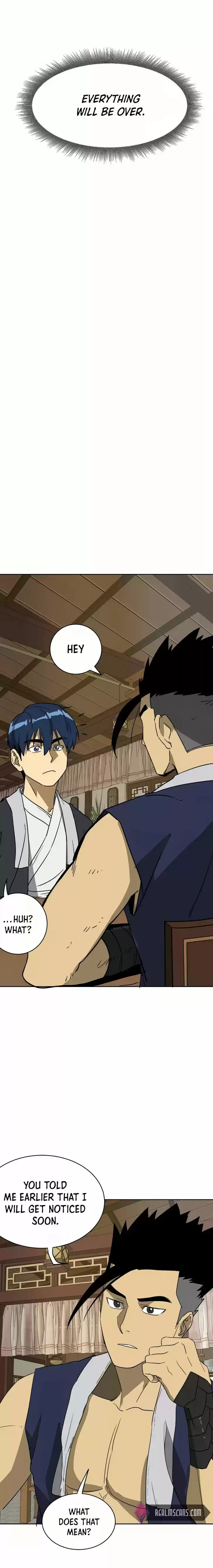 Infinite Level up in Murim Ch.084