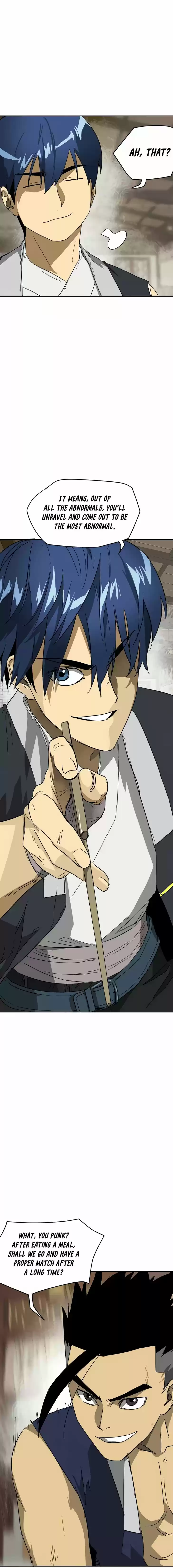 Infinite Level up in Murim Ch.084