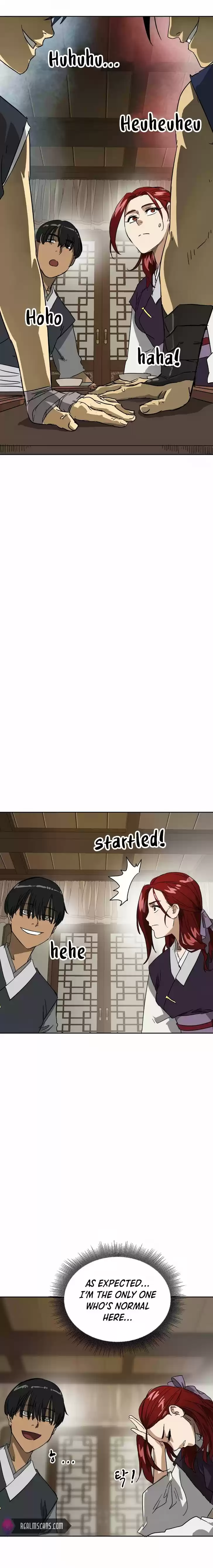 Infinite Level up in Murim Ch.084