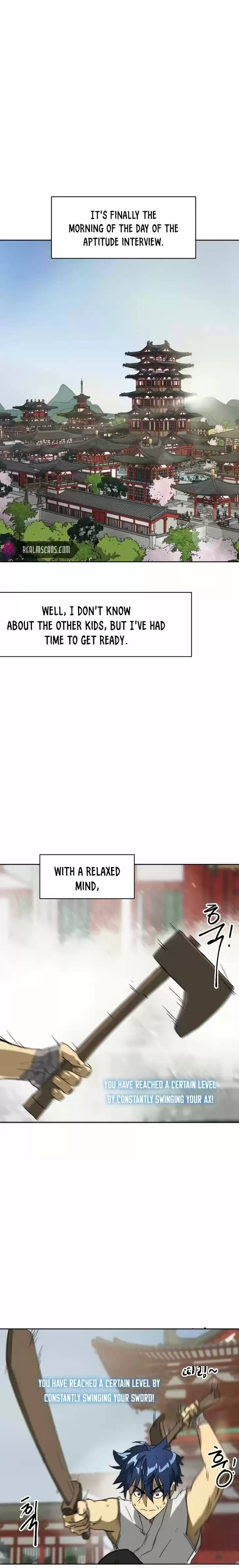 Infinite Level up in Murim Ch.085