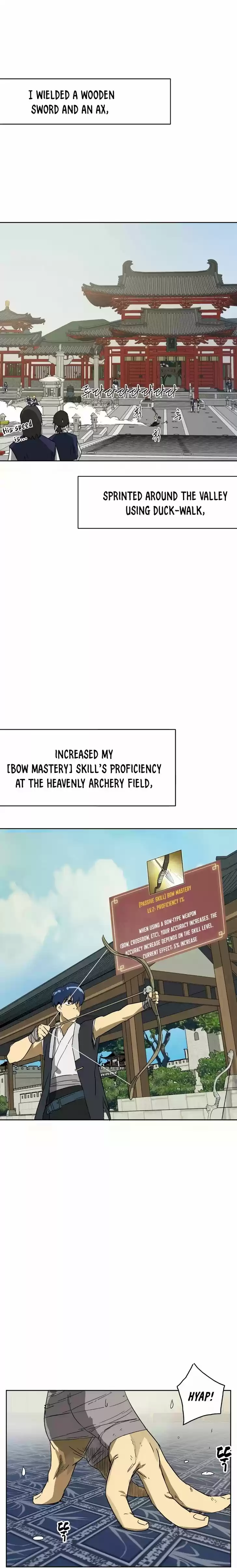 Infinite Level up in Murim Ch.085