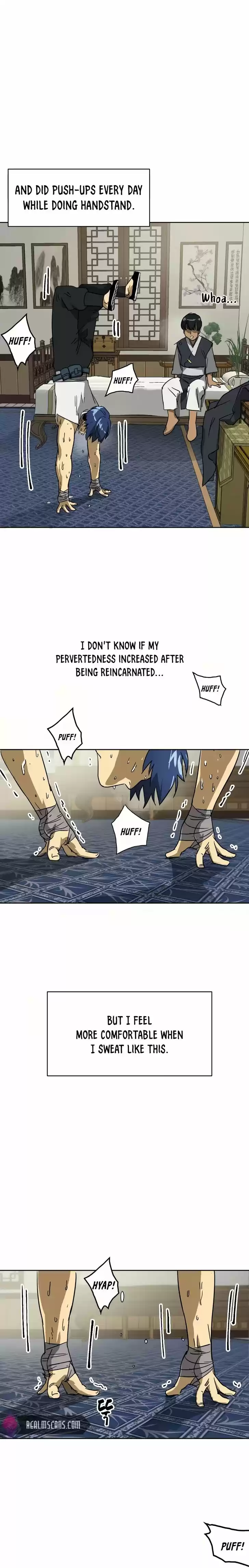 Infinite Level up in Murim Ch.085