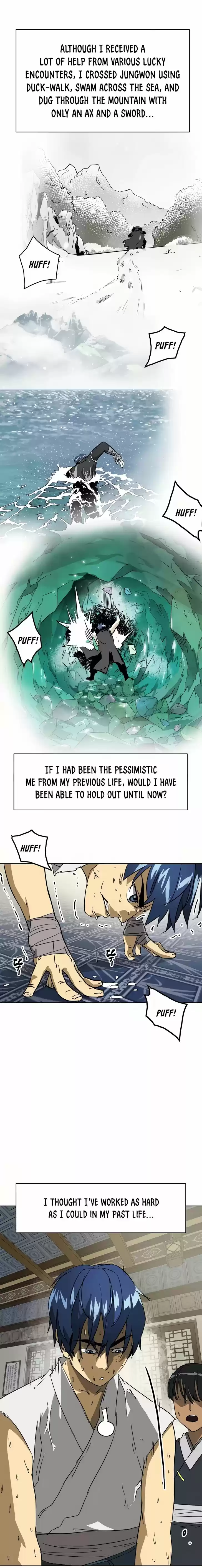 Infinite Level up in Murim Ch.085