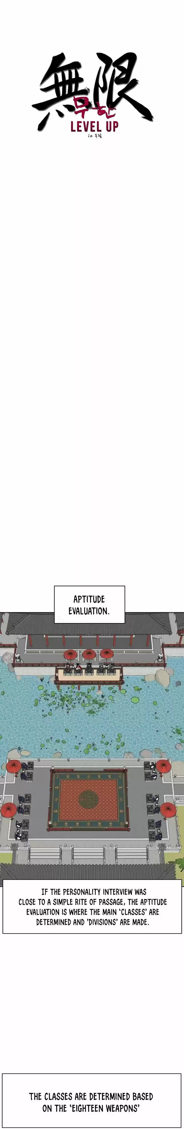 Infinite Level up in Murim Ch.085