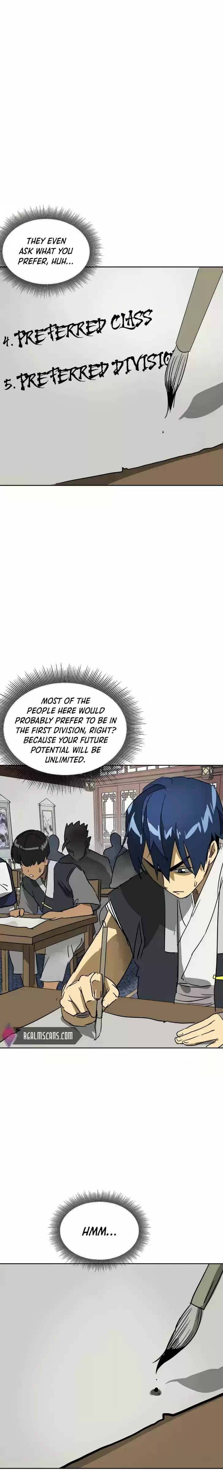 Infinite Level up in Murim Ch.085