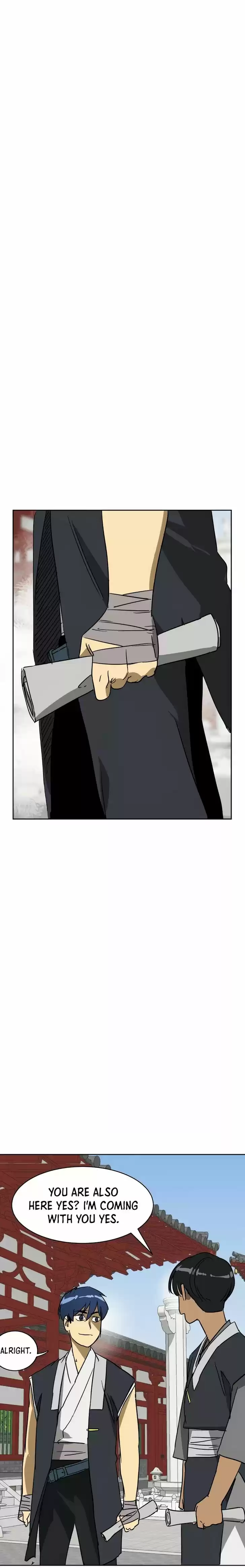 Infinite Level up in Murim Ch.085