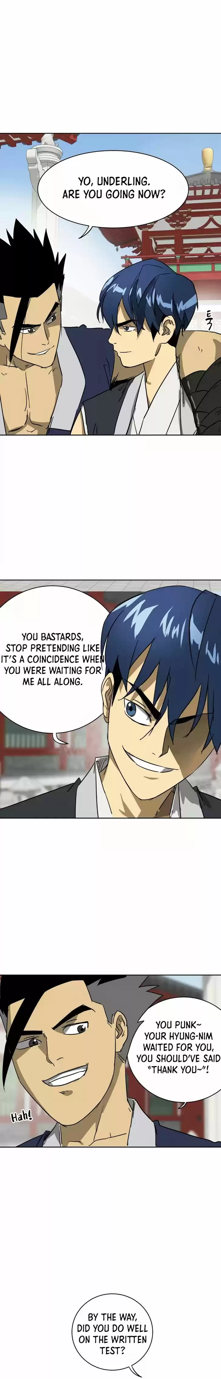 Infinite Level up in Murim Ch.085