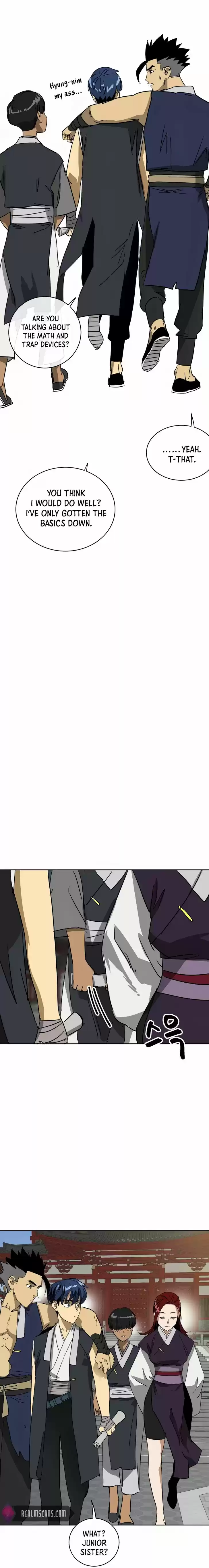 Infinite Level up in Murim Ch.085