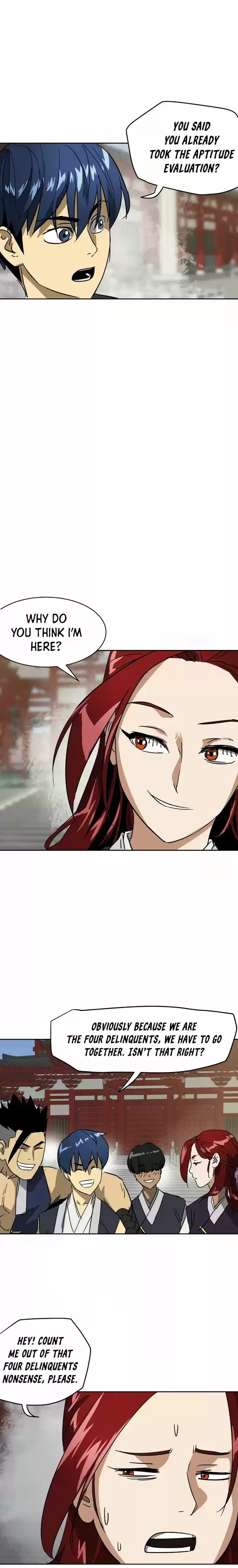 Infinite Level up in Murim Ch.085