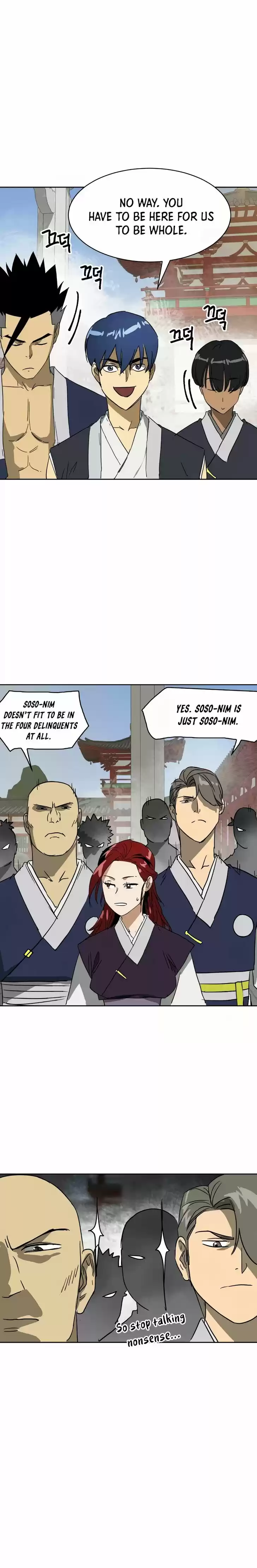 Infinite Level up in Murim Ch.085