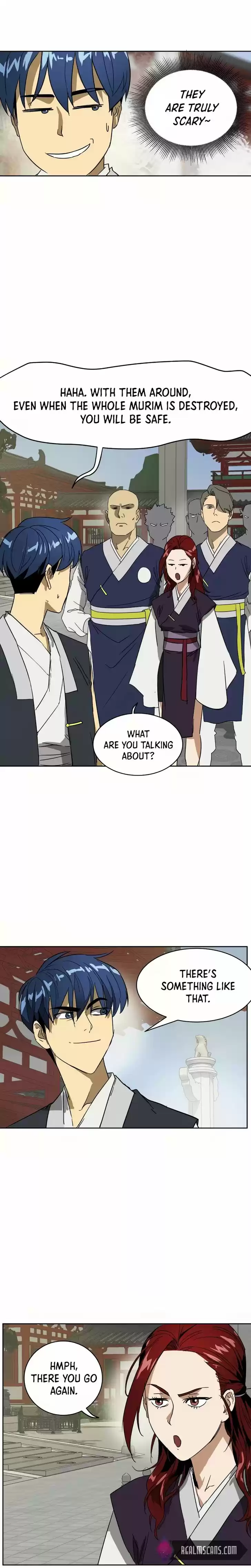 Infinite Level up in Murim Ch.085