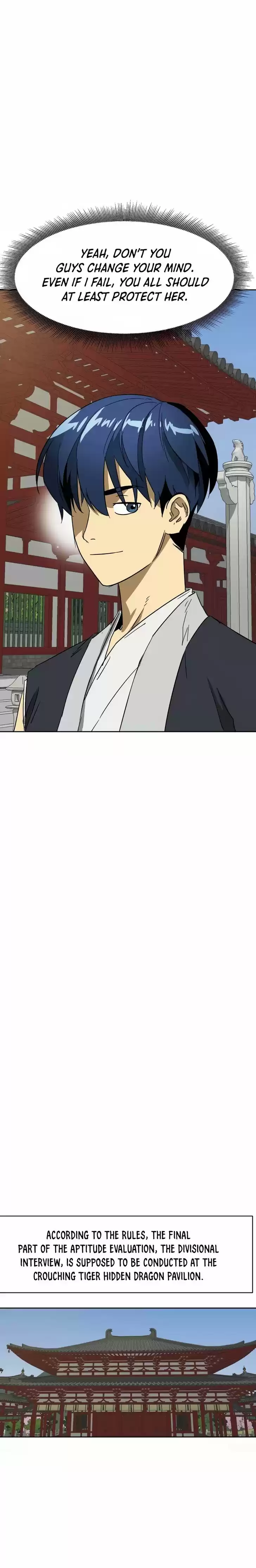 Infinite Level up in Murim Ch.085