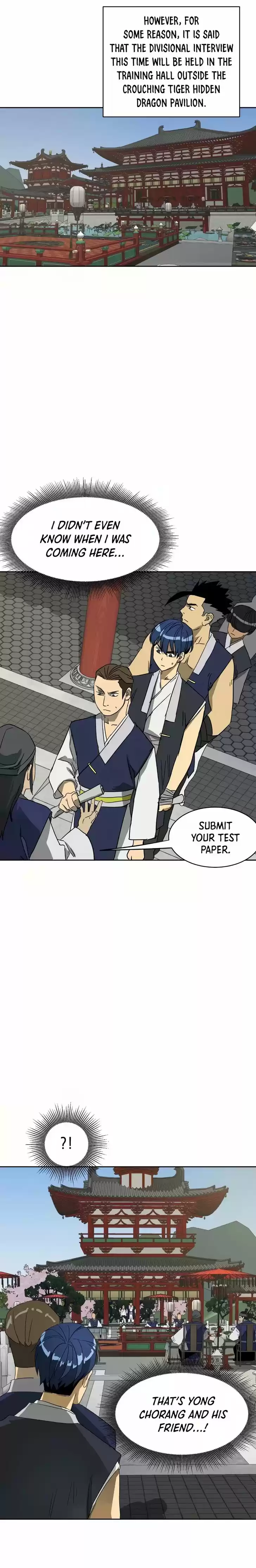 Infinite Level up in Murim Ch.085