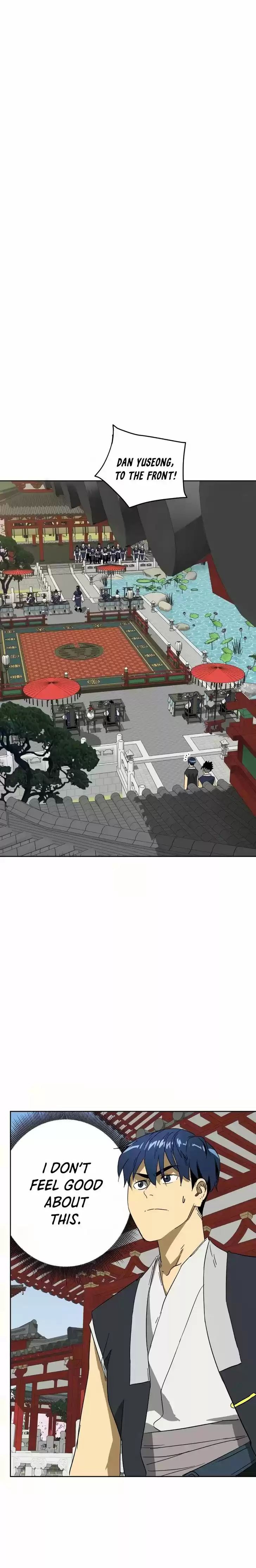 Infinite Level up in Murim Ch.085