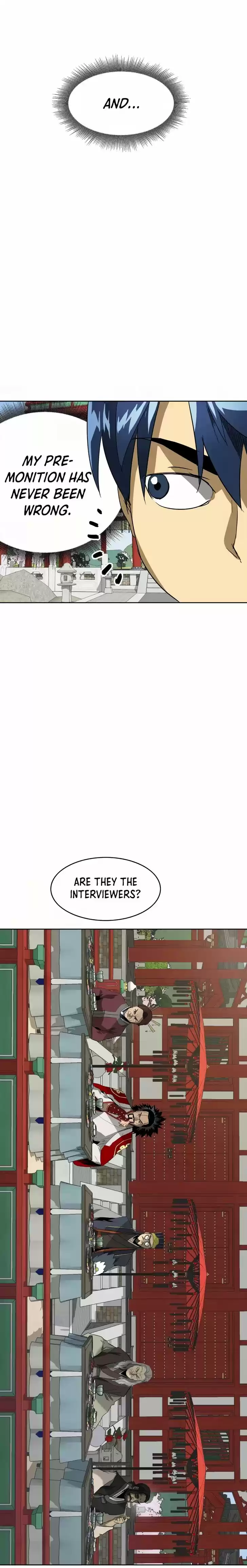 Infinite Level up in Murim Ch.085