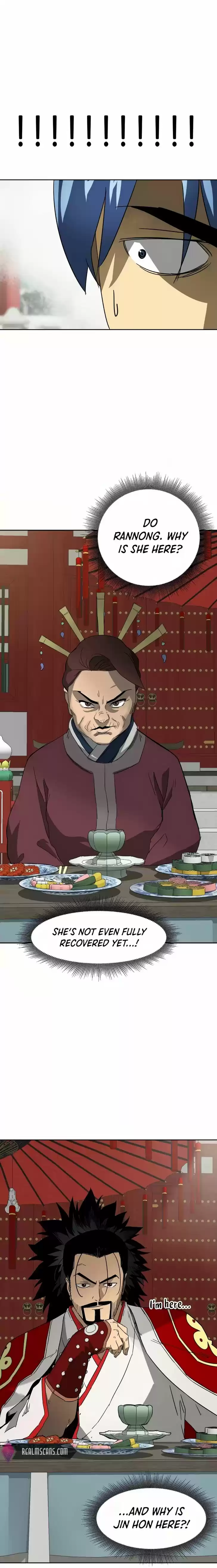 Infinite Level up in Murim Ch.085