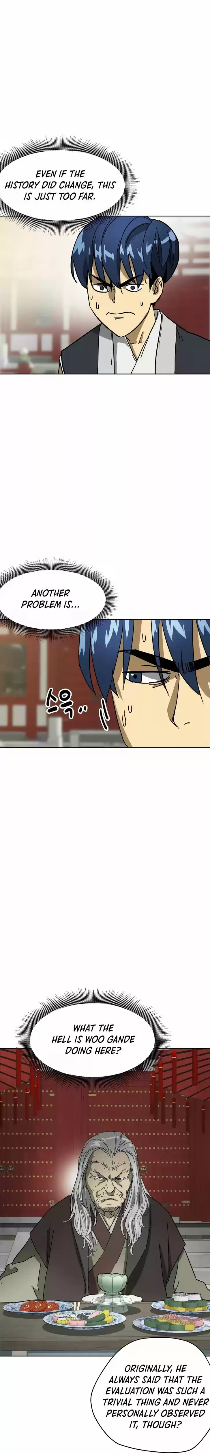 Infinite Level up in Murim Ch.085