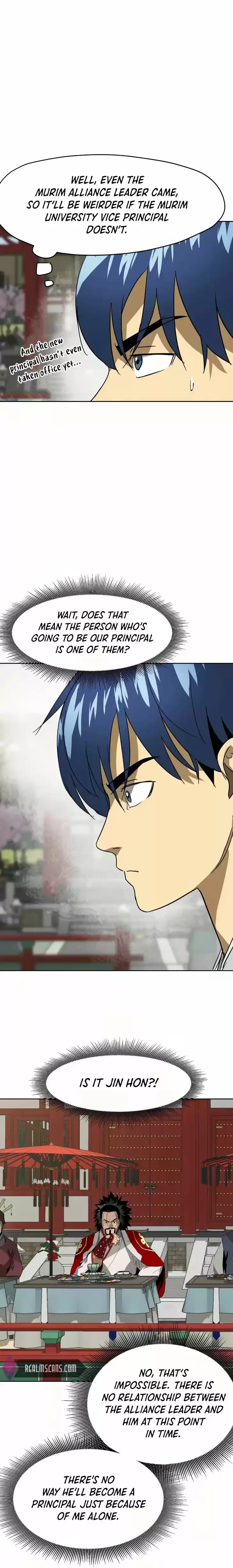 Infinite Level up in Murim Ch.085