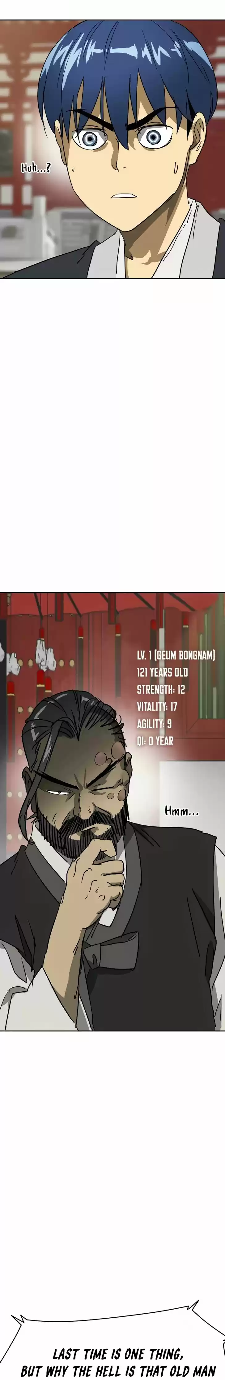 Infinite Level up in Murim Ch.085