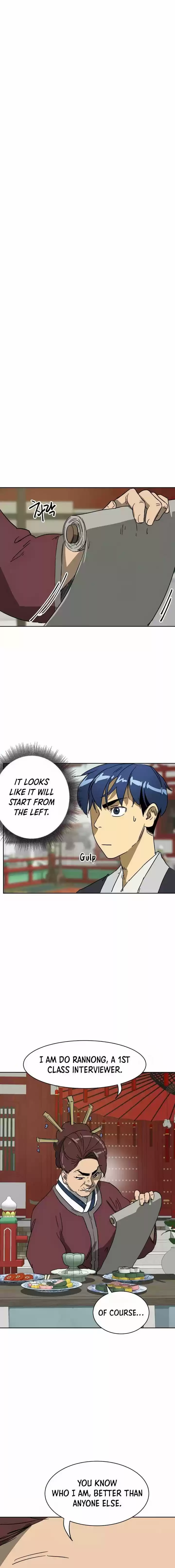 Infinite Level up in Murim Ch.086