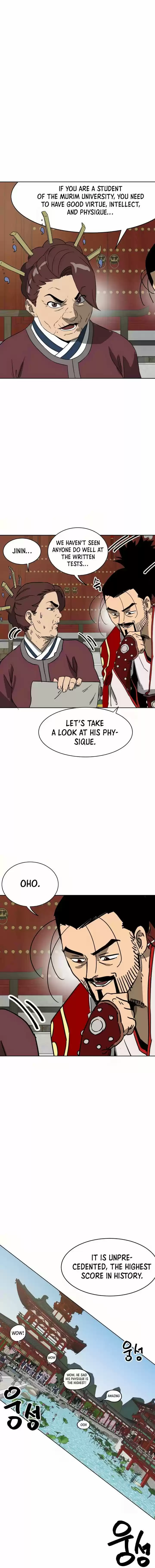 Infinite Level up in Murim Ch.086