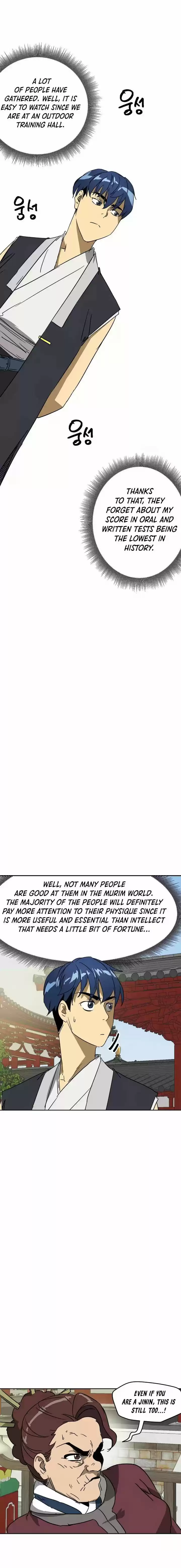 Infinite Level up in Murim Ch.086