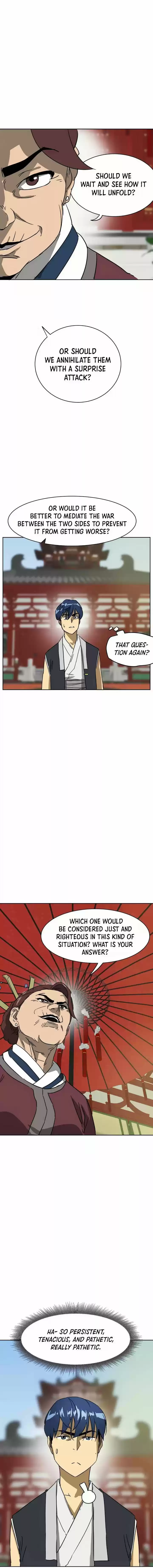 Infinite Level up in Murim Ch.086