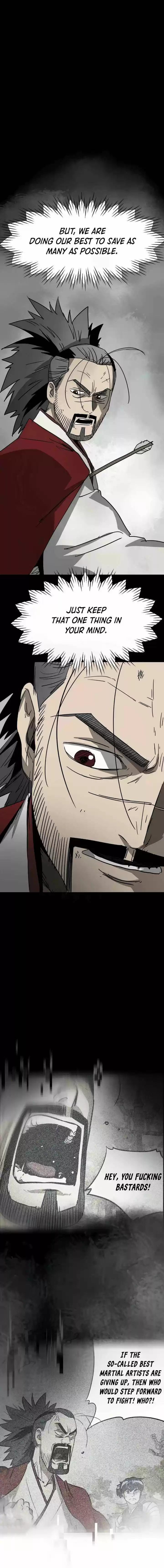 Infinite Level up in Murim Ch.086