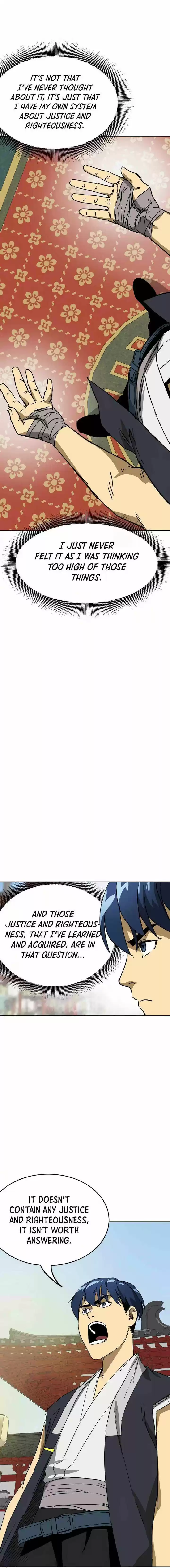 Infinite Level up in Murim Ch.086