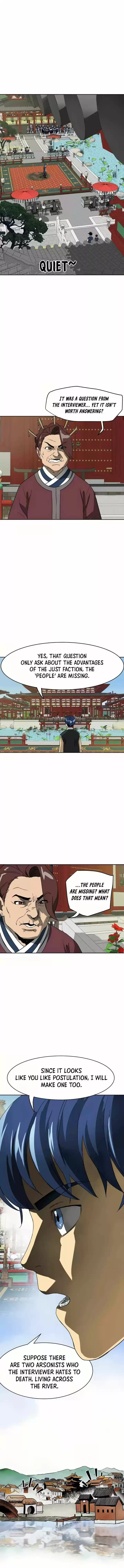 Infinite Level up in Murim Ch.086