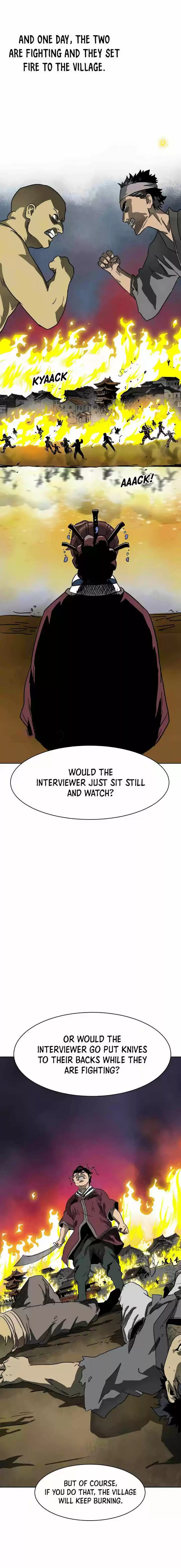 Infinite Level up in Murim Ch.086