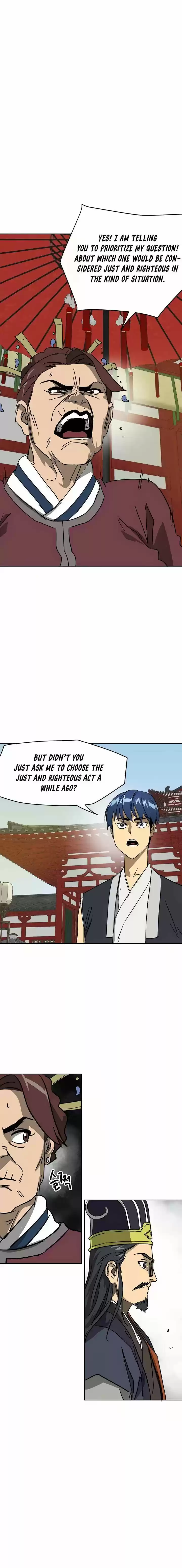 Infinite Level up in Murim Ch.086