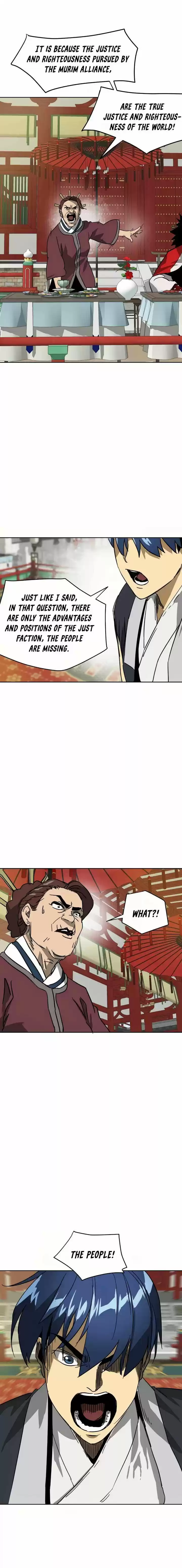 Infinite Level up in Murim Ch.086