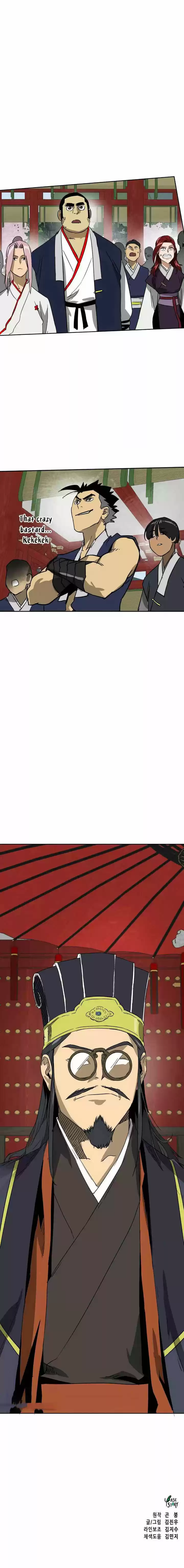 Infinite Level up in Murim Ch.086