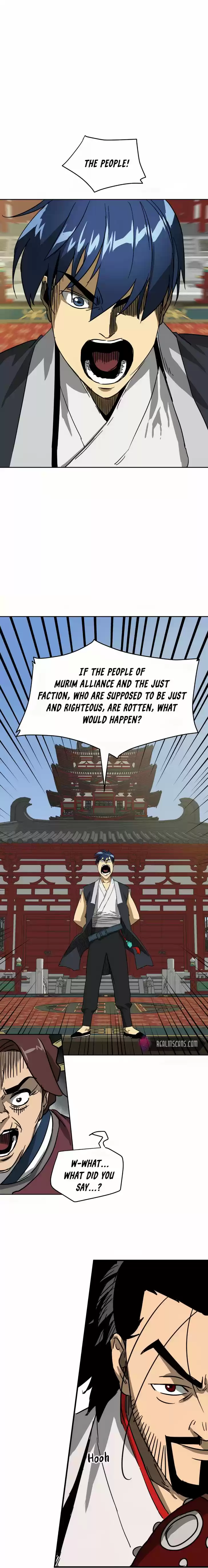 Infinite Level up in Murim Ch.087