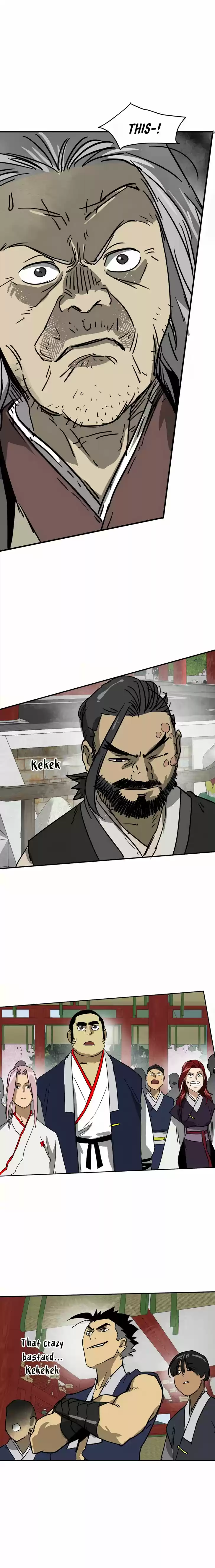 Infinite Level up in Murim Ch.087