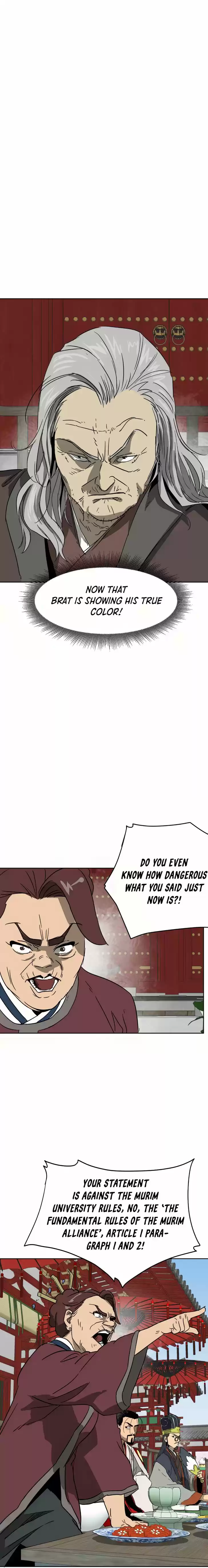 Infinite Level up in Murim Ch.087