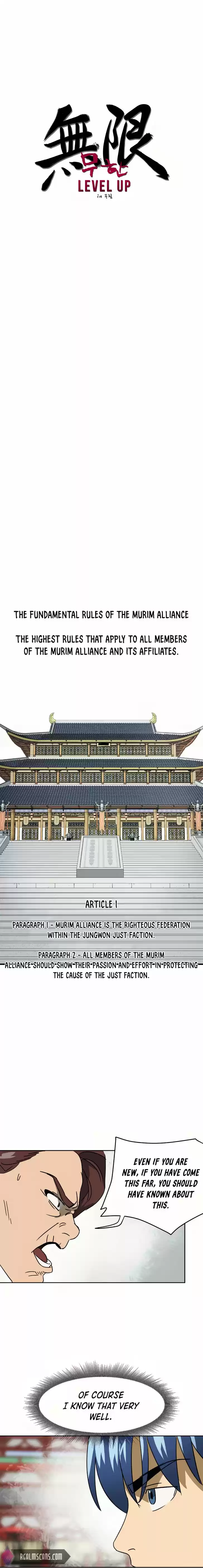 Infinite Level up in Murim Ch.087