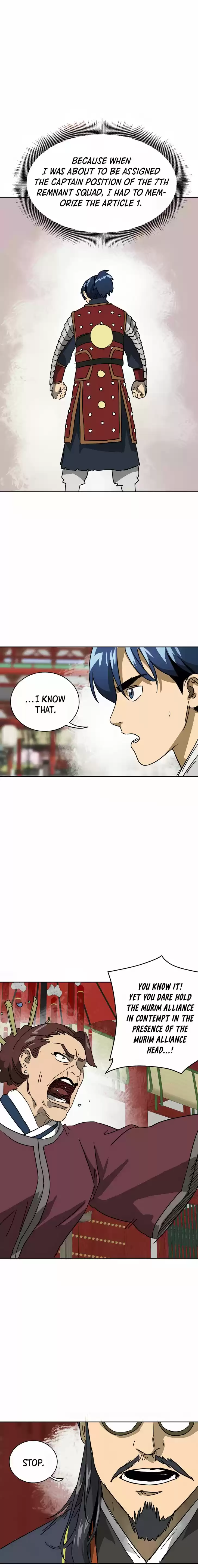 Infinite Level up in Murim Ch.087