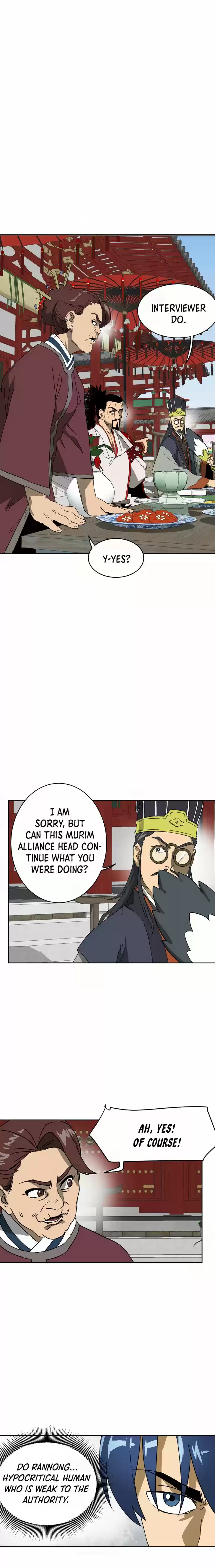 Infinite Level up in Murim Ch.087