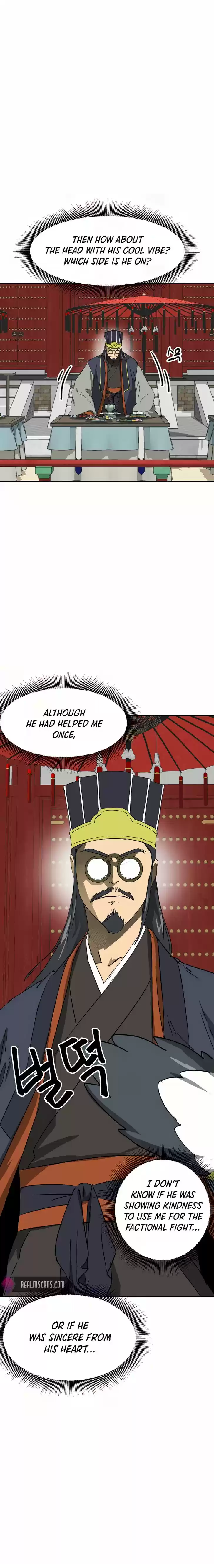 Infinite Level up in Murim Ch.087