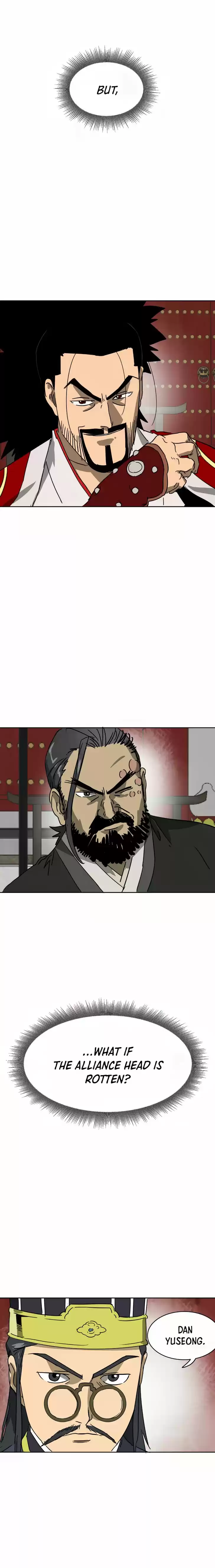 Infinite Level up in Murim Ch.087