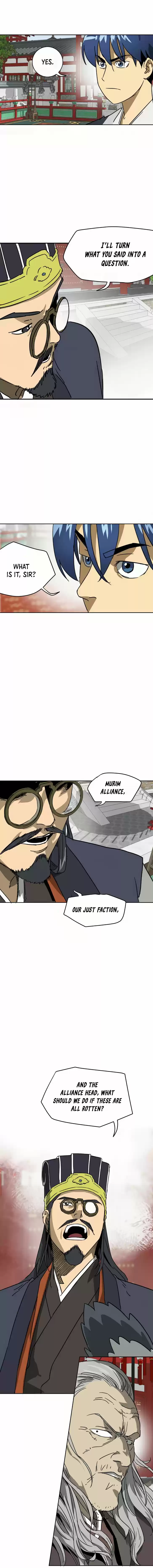 Infinite Level up in Murim Ch.087