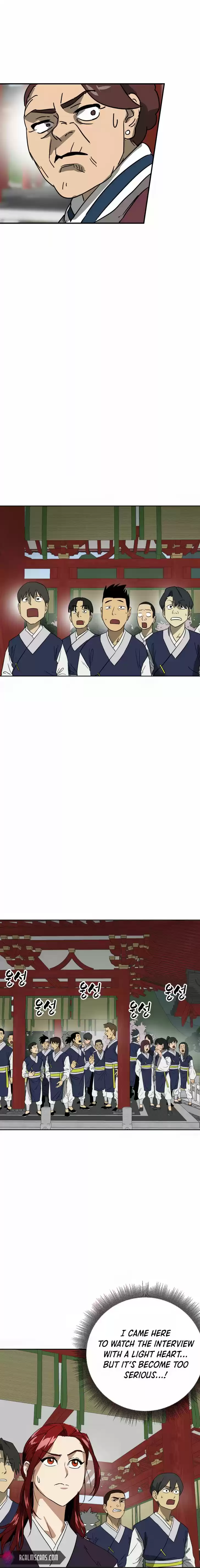 Infinite Level up in Murim Ch.087